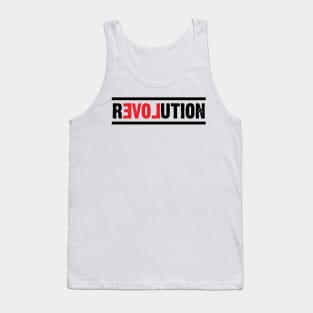 Love Revolution v2 Tank Top